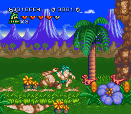 Joe and Mac 2 Lost in the Tropics screenshot 3 for Super Nintendo